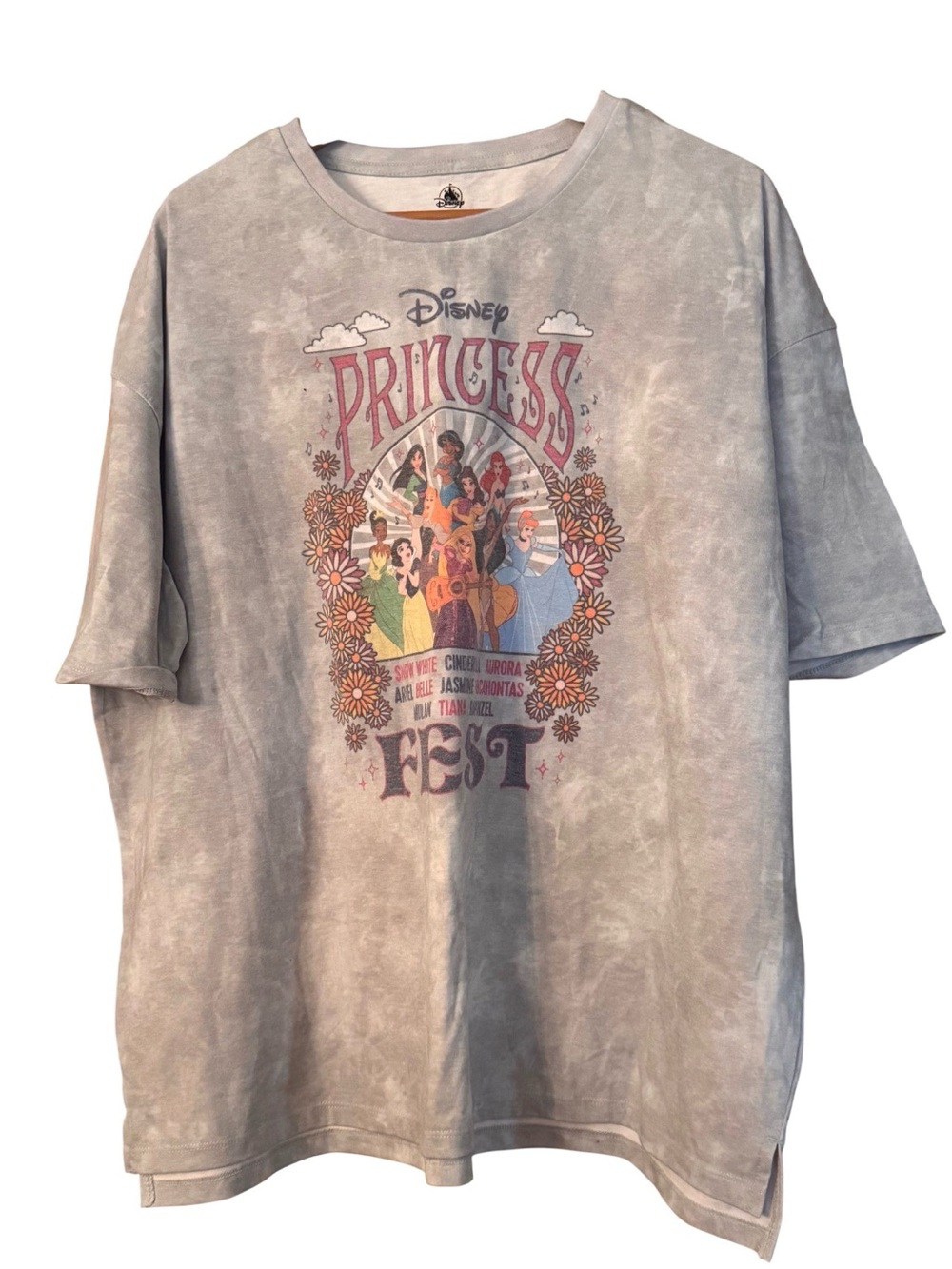 New Disney Parks Princess Fest Graphic Tee
